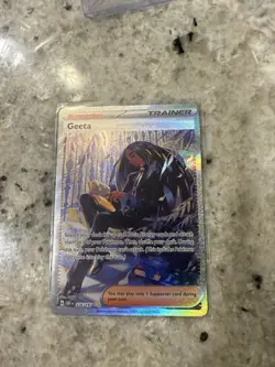 Lot of Ten Random Pokemon TCG Full Art Trainer Cards Near Mint W/ One SIR - Image 4