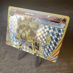 Pyroar BREAK 24/114 Steam Seige NM Ultra Rare Pokemon Card - LP - Image 2