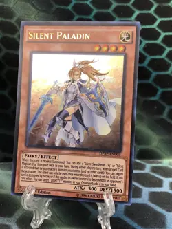 DPRP-EN003 Silent Paladin Ultra Rare Yu-Gi-Oh Card 1st Edition UNPLAYED - Image 2