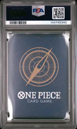 2023 ONE PIECE JPN PREMIUM CARD COLLECTION -GIRLS EDITION- #016 NAMI PSA 9 - Image 2