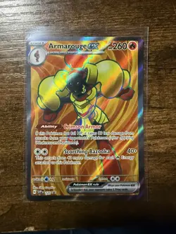 Armarouge ex 125 Sv: Scarlet & Violet Promo Cards Holo - Image 1