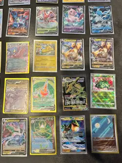 Pokemon Charizard GX V EX Holo Foil Card Lot Mewtwo Pikachu Eevee Lucario - Image 3