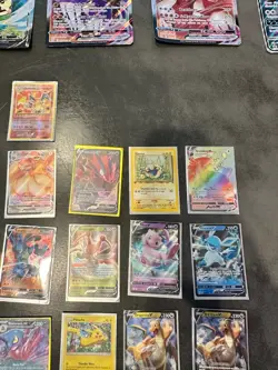 Pokemon Charizard GX V EX Holo Foil Card Lot Mewtwo Pikachu Eevee Lucario - Image 5