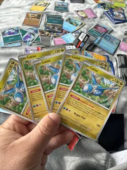 1000+ Pokemon Card Reverse Halo /Common/Uncommon Bulk Lot, NM or Better - Image 2