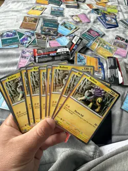 1000+ Pokemon Card Reverse Halo /Common/Uncommon Bulk Lot, NM or Better - Image 3