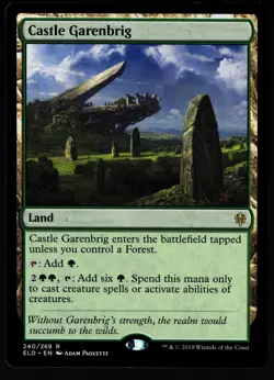 The List Reprints #240/269 Castle Garenbrig - Image 1