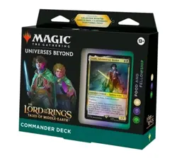 MTG: Lord of the Rings Commander Deck - Food and Fellowship 195166205052 - Image 1