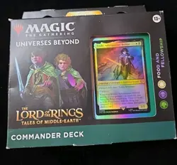 MTG: Lord of the Rings Commander Deck - Food and Fellowship 195166205052 - Image 3