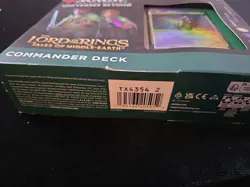 MTG: Lord of the Rings Commander Deck - Food and Fellowship 195166205052 - Image 4