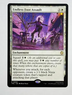 MTG Endless Foot Assault 8 R Commander: Teenage Mutant Ninja Turtles - Image 1