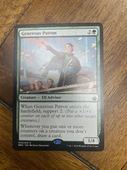 Generous Patron 070 / 254 from Battlebond MTG - Image 1