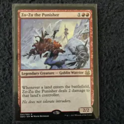 Zo-Zu the Punisher Duel Decks: Mind vs. Might LP/NM - Image 1