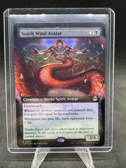 South Wind Avatar (Extended Art) #269 (Foil) (NM) TMT Magic MTG - Image 1