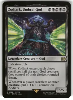 Zodiark, Umbral God R FINAL FANTASY 128 NM MTG - Image 1