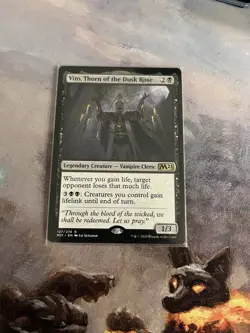 MTG - M21 127 - Vito, Thorn Of The Dusk Rose - NM Regular - Image 1