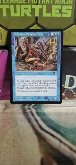 Mtg-Volrath's Shapeshifter -Stronghold- Regular - Image 1