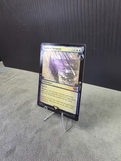 Storm of Saruman M 0523 LP Foil Showcase Scrolls MTG Lord Of The Rings Mythic! - Image 2