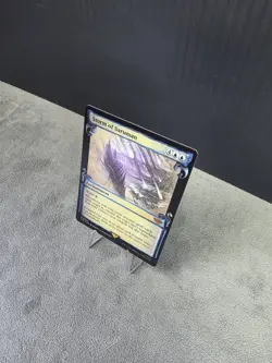 Storm of Saruman M 0523 LP Foil Showcase Scrolls MTG Lord Of The Rings Mythic! - Image 3