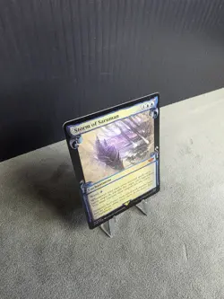 Storm of Saruman M 0523 LP Foil Showcase Scrolls MTG Lord Of The Rings Mythic! - Image 5
