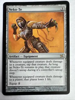 Neko-Te Betrayers of Kamigawa Regular - Image 1