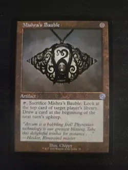 NM Mishras Bauble Brothers War Retro Artifact #34 - Image 1