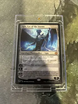 MTG Ugin, Eye of the Storms - Tarkir: Dragonstorm (TDM) #1 Magic the Gathering - Image 3