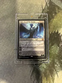 MTG Ugin, Eye of the Storms - Tarkir: Dragonstorm (TDM) #1 Magic the Gathering - Image 4