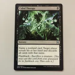 Cabal Therapy #83 (NM) Eternal Masters EMA Magic MTG - Image 1