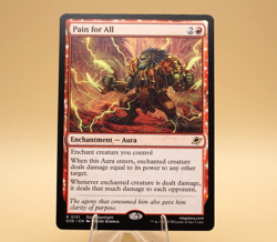 Pain for All | 151 | Rare | Regular | EoE | MTG | Store Promo Eligible - Image 1