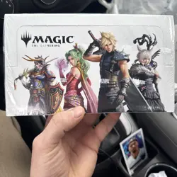MAGIC THE GATHERING FINAL FANTASY PLAY BOOSTER BOX - Image 1