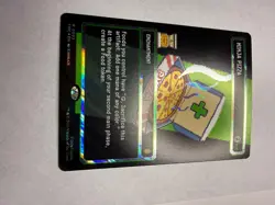 Ninja Pizza (Borderless) (Surge Foil) Commander: Teenage Mutant Ninja Turtles... - Image 1