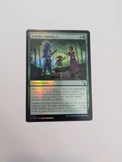 MTG - A Killer Among Us (Foil) - Murders at Karlov Manor NM/M Condition - Image 1