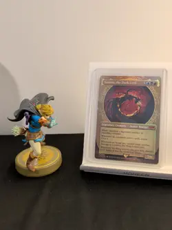 MTG Sauron, the Dark Lord *SHOWCASE FOIL* The Lord of the Rings 0329 NM - Image 1