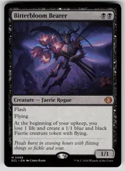 Bitterbloom Bearer Normal M Lorwyn Eclipsed 88 NM - Image 1