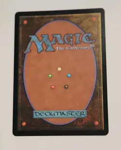 Magic the Gathering Raphael Ninja Destroyer #303 TMNT Gold Foil Autographed - Image 3