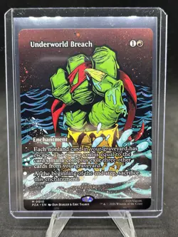 Underworld Breach (Borderless) Teenage Mutant Ninja Turtles Regular - Image 1