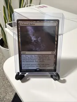 MTG Polluted Delta Modern Horizons 3 Land Rare Regular #224 - Image 1