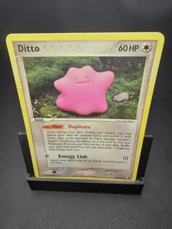LP Pokemon TCG Ex Delta Species Ditto 35/113 Common Non-Holo - Image 1