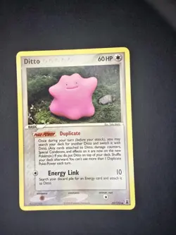 LP Pokemon TCG Ex Delta Species Ditto 35/113 Common Non-Holo - Image 2
