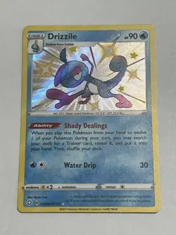 Drizzile SV026/SV122 Shiny Vault NM Pokemon TCG Shining Fates Holo Rare 2021 - Image 1