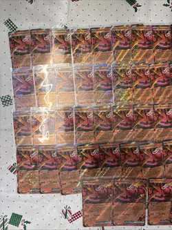 Pokemon Oricorio Ex 55 CARD LOT BULK NEAR MINT NM 018/094 - Image 4