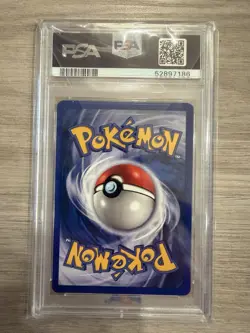 1999 Pokemon Shadowless Electrode PSA 9 Mint #21 Base Set - Image 2
