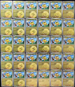 Lot 30 Captain Pikachu Pokemon TCG S.Chinese Poke Ball Holo 0701/09 0702/09 NE40 - Image 1