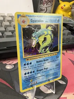 Pokemon TCG XY Evolutions 2016 Gyarados Reverse Holo Rare Card 34/108 Nm - Image 3