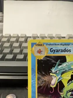 Pokemon TCG XY Evolutions 2016 Gyarados Reverse Holo Rare Card 34/108 Nm - Image 4