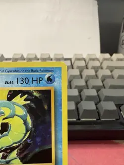 Pokemon TCG XY Evolutions 2016 Gyarados Reverse Holo Rare Card 34/108 Nm - Image 5