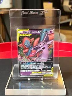 Pokemon 2019 Unified Minds Espeon & Deoxys GX Tag Team 72/236 - Image 1