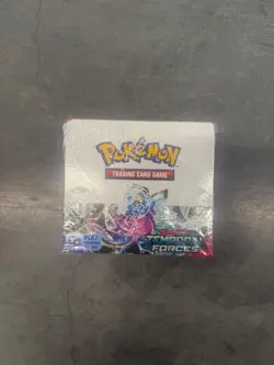 Pokemon: SCARLET & VIOLET: TEMPORAL FORCES: BOOSTER DISPLAY BOX - Image 1