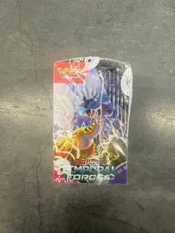 Pokemon: SCARLET & VIOLET: TEMPORAL FORCES: BOOSTER DISPLAY BOX - Image 2