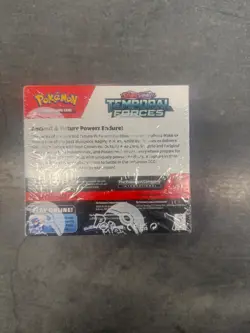 Pokemon: SCARLET & VIOLET: TEMPORAL FORCES: BOOSTER DISPLAY BOX - Image 4
